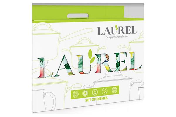 Laurel Designer Enamelware